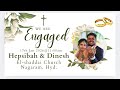 Engagement Of Hapsibah Dinesh 17th Jan 2026 Part 2 El Shaddai Church