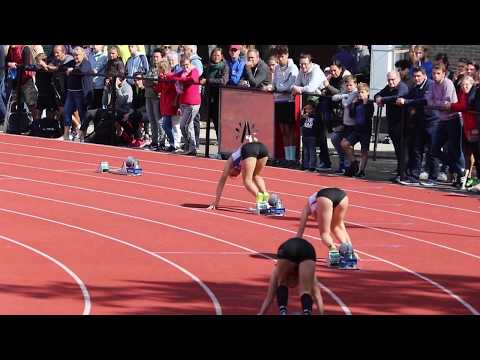 BK Afl 4x100 Cad dames finale