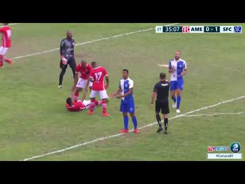 America 1x2 Serrano - Estadual 2018 Série B1 - Taça Corcovado   7ª Rodada