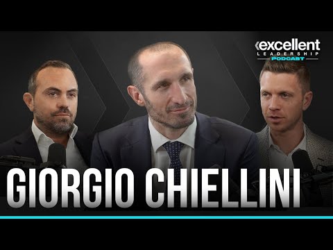 Giorgio Chiellini (@Juventus & Italian Football Legend) on Culture In A Championship Locker Room