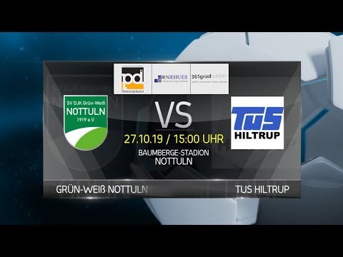 HOME GAME 19/20 - Game of the Week #12 / Nottuln - Hiltrup