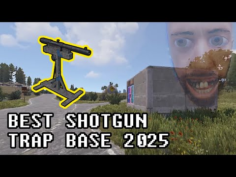 RUST | Best Shotgun Trap Base 2025