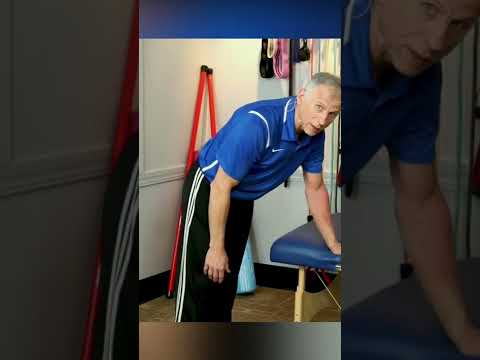 The pendulum swing is great for shoulder pain! #shorts ￼
