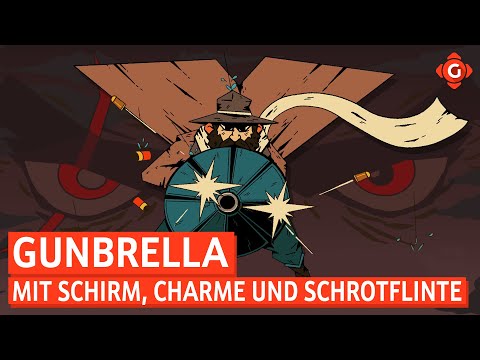 Mit Schirm, Charme und Schrotflinte - Vorschau zu Gunbrella | PREVIEW