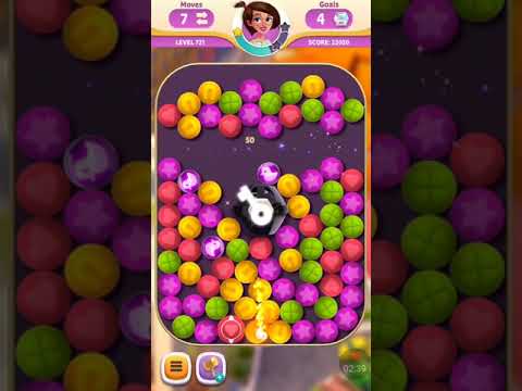 Diamond Diaries Saga Level 721 ~ NO BOOSTERS