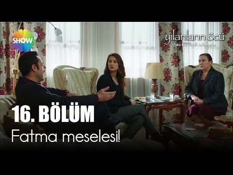 Yılanların Öcü 16. Bölüm | Hikmet, Nesrin'e anlatacakken Kamuran onu yakaladı!