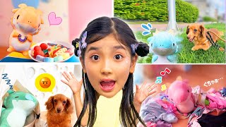 [Moving] 24-Hour Babysitting Challenge!! Collaboration with Monster World Seifuku