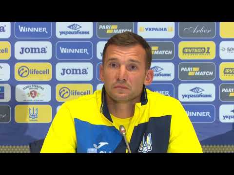 Прес-конференція Андрія Шевченка та Андрія Ярмоленка