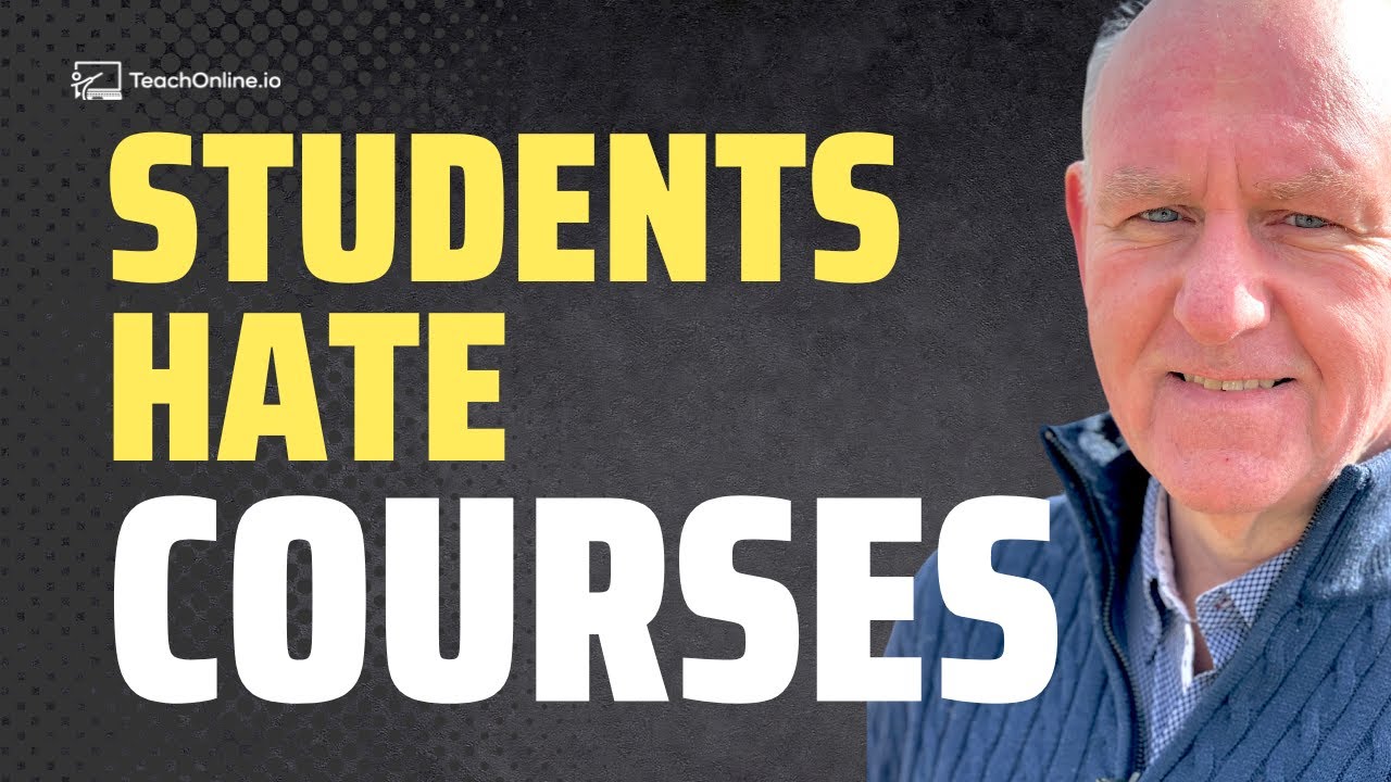 ChatGPT Is Killing Your AI-Created Courses (Here’s the Fix)