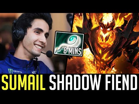 SumaiL Shadow Fiend made RANK 1 Immortal(RTZ) RAGE QUIT - DOTA 2 DOTA 2