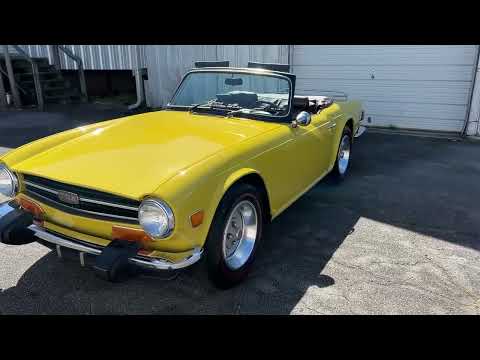 1974 Triumph TR6 (CC-1837904) for sale in Atlanta, Georgia