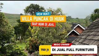 #eps 16 - VILLA CIPANAS PUNCAK DI JUAL MURAH || DI JUAL VILLA POSISI DI HUUK