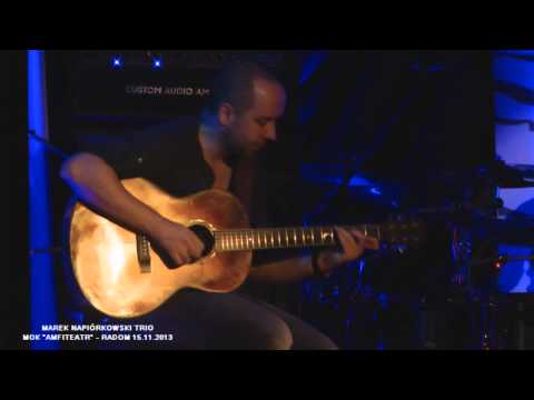 Marek Napiórkowski Trio w Amfiteatrze - Radom - 15.11.2013