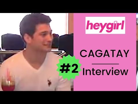 Cagatay Ulusoy ❖ Heygirl Interview Part 2 ❖  Closed Captions