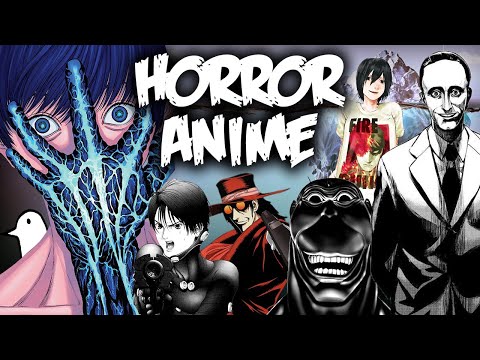 The COMPLETE Horror Anime & Manga Iceberg