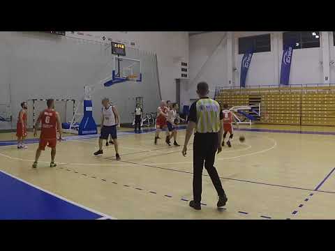 Kimball Electronics vs MEON EMS - 24 kolejka - I Liga Poznań - Koszykarska Liga Biznesu
