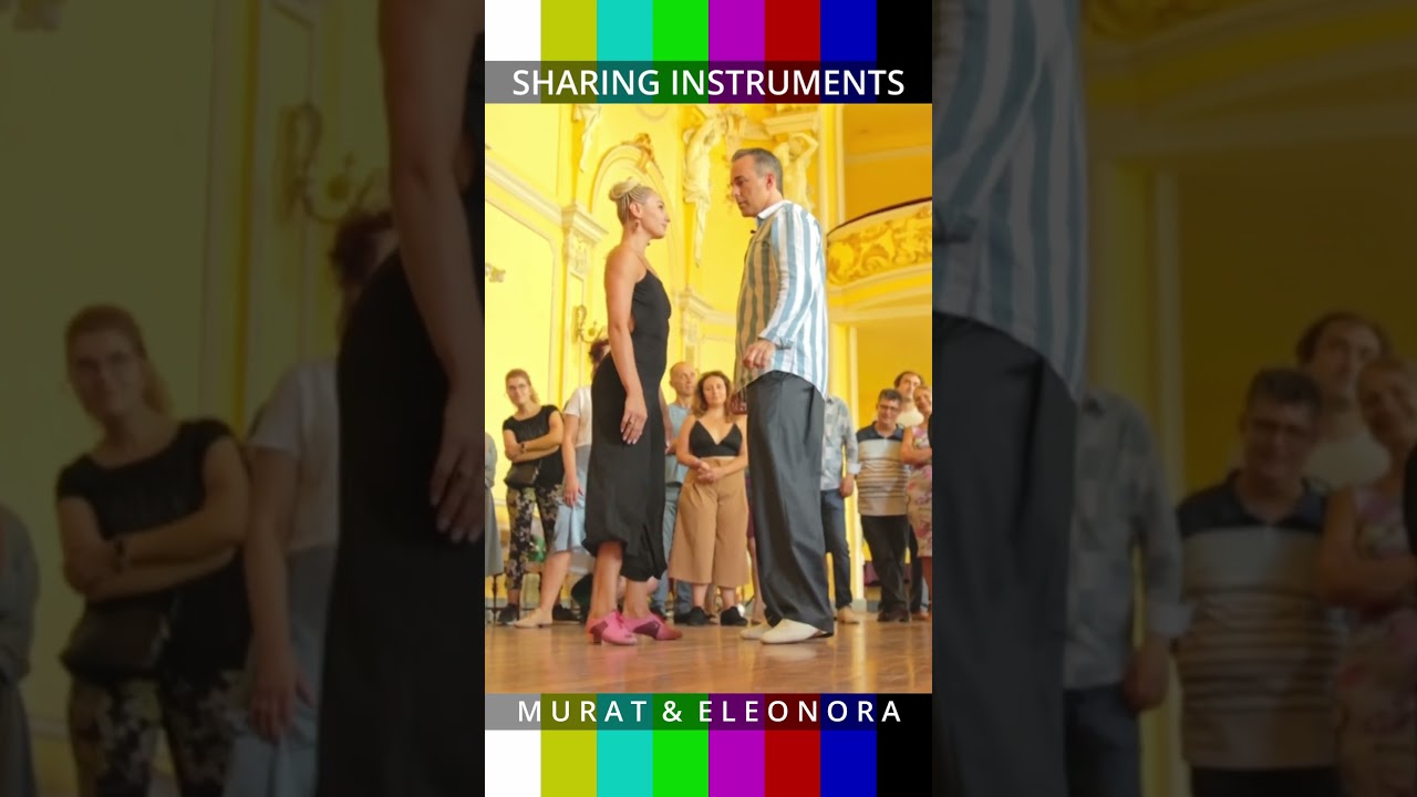 Video thumbnail for Murat and Eleonora are playing with the instrumentation.