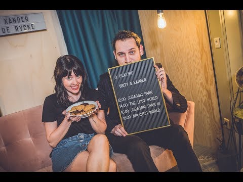 Een trio van dinosaurussen met Xander De Rycke | FilmQlub