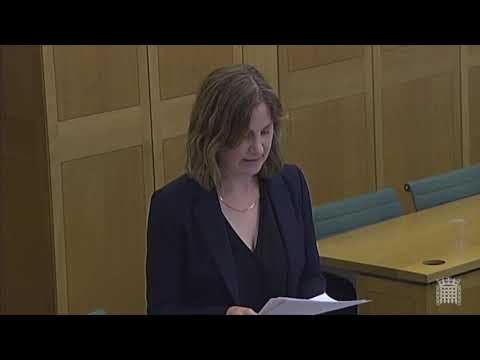 Anna McMorrin MP - Protection of Retail Workers Debate