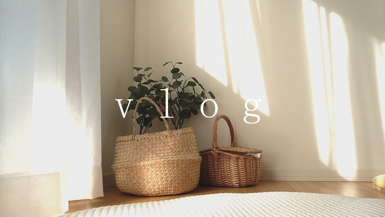 Vlog暮らし｜冬の日常・クリスマスの飾りとダッチベイビー