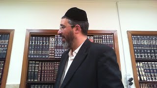 הרב מאור קדוש - קינוח טיט שעל רגלו ומנעול - שולחן ערוך אורח חיים סימן שב