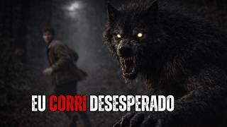 Eu nunca senti um medo assim… não era de morrer… era de reconhecer aquilo