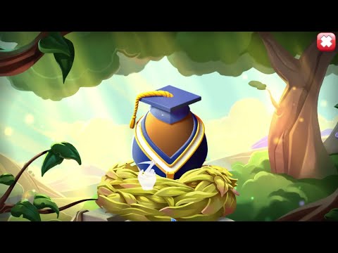 1873 Happy Dragons-Dragon Mania Legends | Hatched 3rd Academic Dragon | DML