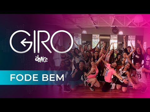 Giro FitDance -  Fode Bem - Felipe Amorim Ft. Mc Mika | FitDance (Coreografia)