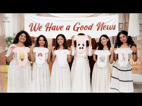 We Have a Good News | Krithika Baby Shower🤰🏻| Vithika Sheru | Ep - 235