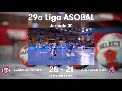 LIGA ASOBAL J30: ABANCA Ademar León - Quabit Guadalajara 28-21
