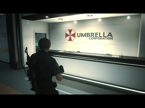 Resident Evil 2 Remake Playthrough - Umbrella's Underground Lab NEST