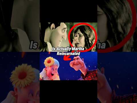 Dracula Had TWO Zings?! 😱❤️ #HotelTransylvania #Dracula #Zing #Animation #MovieTheory #FYP