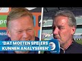 Koeman dolt op persconferentie met Valentijn: ‘Dit ga ik opschrijven’