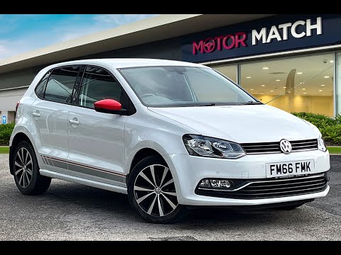 Used Volkswagen Polo 1.0 BlueMotion Tech beats I Motor Match Stafford