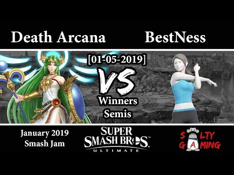[2019-01-05] Ultimate - Death Arcana (Palutena) vs BestNess (Wii Fit Trainer) WS