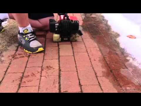 Homelite sx-135 startup