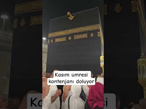 Kasım ayında 14 ve 20 günlük umre turlarımızdaki kontenjan dolmadan harekete geçin   #umre #mekke