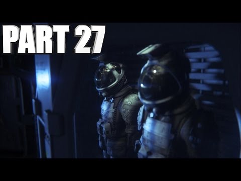 Alien: Isolation Walkthrough Part 27 - Contact The Torrens - Gameplay Review Let's Play Xbox One