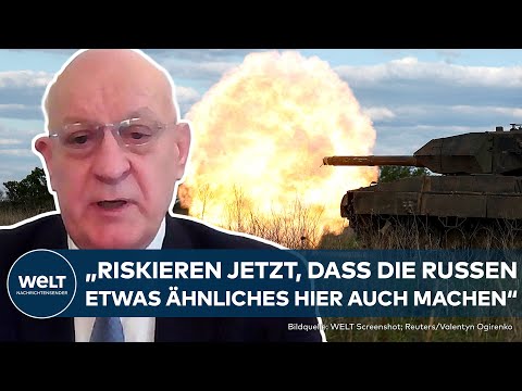 Video Thumbnail: STURM AUF KURSK: "Hat die Russen überrascht" Welches großes Risiko die Ukraine damit eingegangen ist