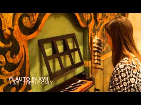 Organ Demo: Eastman's Italian Baroque Organ
