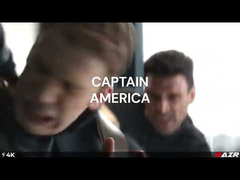 PUNISHER VS CAPTAIN AMERICA