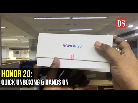 Honor 20 series launched in India