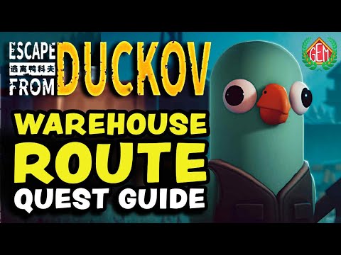 Escape from Duckov Warehouse Route Quest Guide