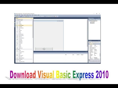 Download VIsual Basic Express 2010 Step By Step