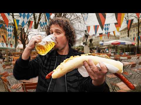 Trying street food in Germany | Sausage heaven! 🇩🇪🌭