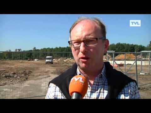 Eerstesteenlegging grootste Vlaamse paardencentrum in Opglabbeek (TVL)