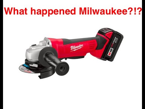 Milwaukee M18 FUEL 18-Volt  Brushless Cordless 4-1/2 in./6 in. Braking Grinder Paddle Switch