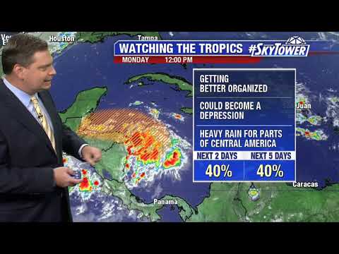 Tropical weather forecast: October 15, 2018