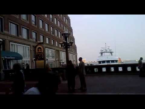 Boston - Marina at Rowes Wharf