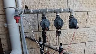 תיקון מחשב השקייה ומערכת מים